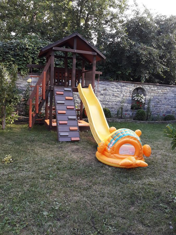 Celebrity Villa Kamjanets-Podilsky Buitenkant foto